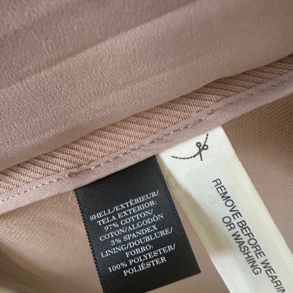 Ann Taylor Classic Tan Trench Coat - Picture 5 of 5